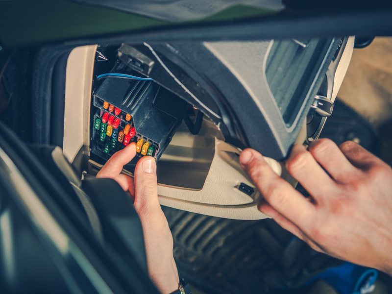 Checking Car Fuses